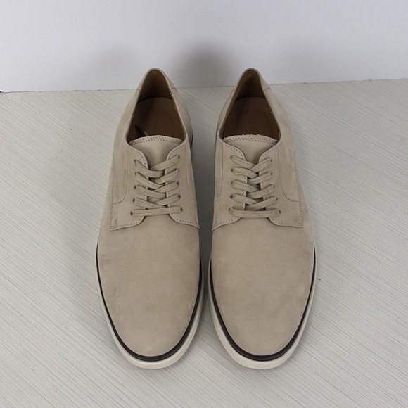 Allen Edmonds Carson Lace-Up Hybrid Derby Men\'s Size 8.5 Sand NEW